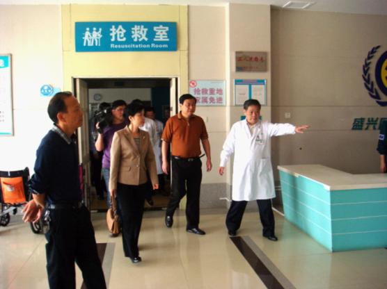 深入急診科現場察看急救環(huán)境