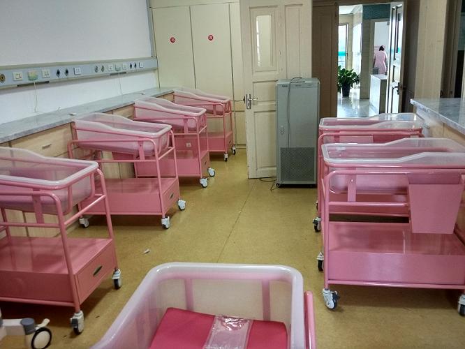 莆田盛興醫(yī)院高標(biāo)準新生兒重癥監(jiān)護病房（NICU）即將投入使用